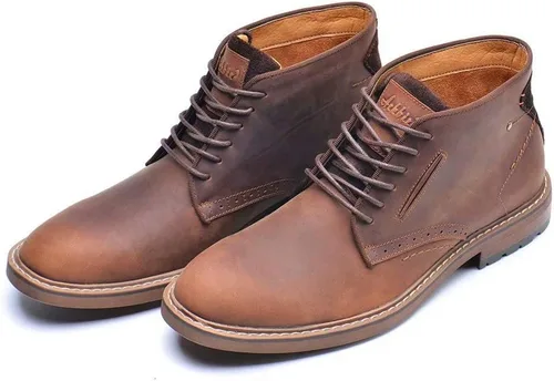 Miniatura 7 de Chukka - Botas a la moda, cómodas y de estilo oxford casual, al tobillo, botas con cordones