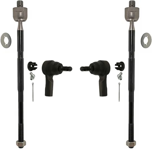 Miniatura 94 de Detroit Axle - Barras de acoplamiento delanteras para Chevrolet Malibu 2016 Chevrolet Malibu Limited 2013 2014 Chevrolet Malibu Limited 4 Interno