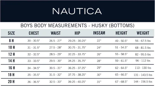 Miniatura 5 de Nautica Pantalón corto de rendimiento para uniforme escolar para niño