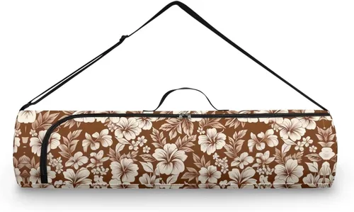 Miniatura 17 de Bolsa para esterilla de yoga para mujeres y hombres, con cremallera completa, bolsa de transporte para esterilla de yoga para clase de entrenamiento