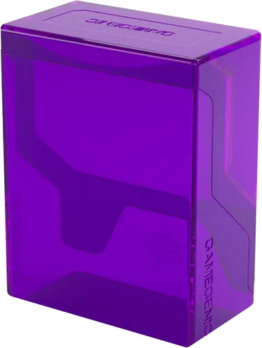 Miniatura 7 de Gamegenic Bastion 50+ XL Deck Box - Compacta, segura y perfectamente organizada para tus tarjetas intercambiables. Protege de forma segura más de 50