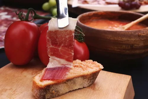 Miniatura 3 de 50% HOMBRO ALIMENTADO IBÉRICO ALIMENTADO ALFOMBRO ALIMENTADO ALIMENTARIO/ PALETA DE CEBO DE CAMPO IBÉRICA 50% RAZA IBERICA