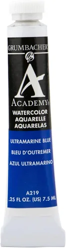 Miniatura 12 de Grumbacher Academy - Pintura de acuarela, 0.25 onzas, tono azul cerúleo (A039)