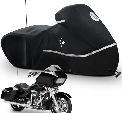 Funda de Almacenamiento para Motocicleta para Modelos Touring Harley Davidson Road King, Road Glide, Street Glide, Electra Glide, Heritage Classic,