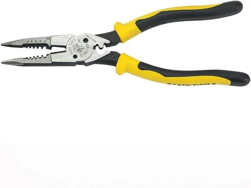 Miniatura 4 de Klein Tools Alicates de punta de aguja + juego de destornilladores de precisión (27 en 1)