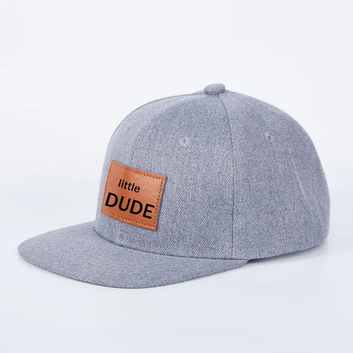 Miniatura 2 de Sombrero a juego de padre e hijo, para papá, Little Dude - Conjunto ajustable para bebé, regalo para papá e hijo