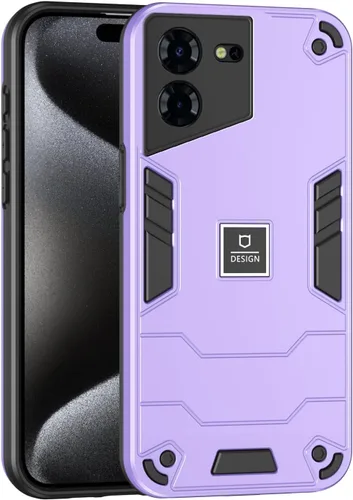 Miniatura 174 de Funda compatible con Huawei Y9 Prime (2019), compatible con Huawei Y9 Prime (2019) 4G STK-L21 2 en 1 [PC duro + TPU], funda de teléfono azul