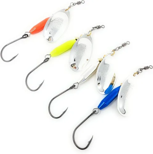 Miniatura 4 de Señuelos de pesca con peso Prime Lures Real Silver