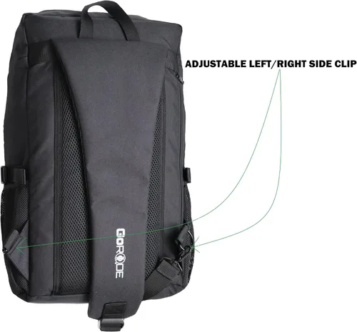 Miniatura 3 de GoRide Sling Single Strap Eléctrico Longboard Monopatín Mochila Portador con Soporte para Laptop