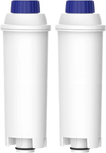 AQUA CREST DLS C002 Filtro de agua para café, repuesto para filtro De'Longhi®, ECAM/EPAM/ETAM All Series, EC680, filtro de agua De'Longhi® Magnifica