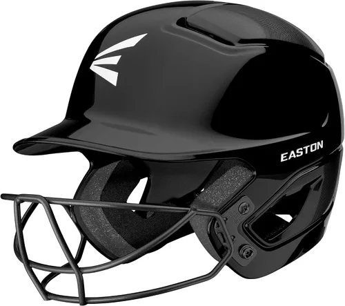 Easton | Alpha 3.0 Batting Helmet with Facemask | T-Ball/Baseball/Softball | Multiple Sizes/Colors