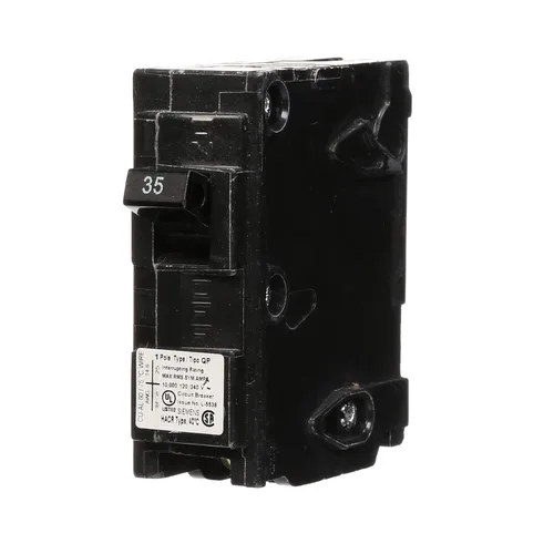 Miniatura 9 de Disyuntor Q115 de 15 amperios tipo de polo único QP
