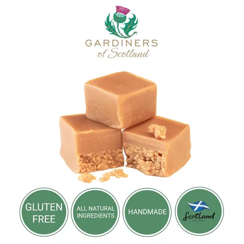 Miniatura 4 de Gardiners of Scotland Lata de Fudge Artesanal 250g (8.82 oz), Fudge de Vainilla Thank You Dogs