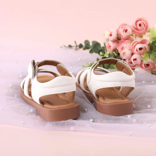 Miniatura 4 de PATPAT Sandalias para niñas pequeñas, sandalias para niños pequeños elegantes y cómodas ligeras y duraderas Sandalias de agua para niñas y niños