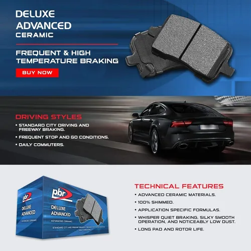 Miniatura 4 de R1 Concepts Rotores de freno ranurados perforados delanteros y traseros Kit de pastillas de freno y rotores de cerámica Compatible con Mazda 5