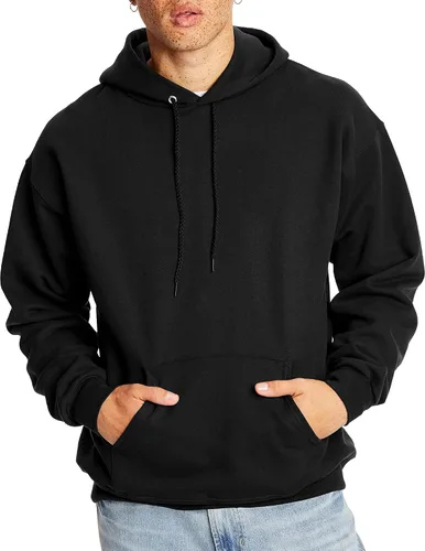 Miniatura 2 de Hanes - Sudadera de vellón grueso con capucha, sudadera de algodón para hombre