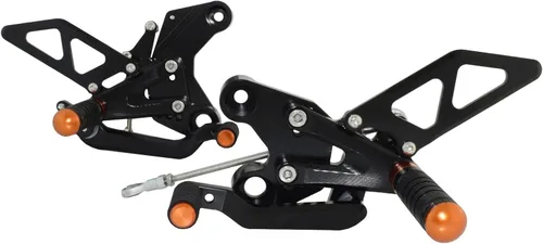 Miniatura 7 de Para KTM 790 890 Duke 2018-2022 - Reposapiés ajustables para motocicleta, palanca de cambios de freno, accesorios de actualización de repuesto