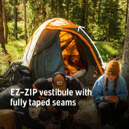 Miniatura 6 de Kelty Grand Mesa 2P or 4P Backpacking Tent – 3 Season Camping, Thru Hiking Shelter, Aluminum Pole Frame, Single Door + Vestibule