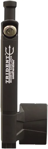 Miniatura 8 de Weatherables Trident - Pestillo de puerta de seguridad para niños de 20 pulgadas – Pestillo de puerta de polímero de nailon resistente con cerradura