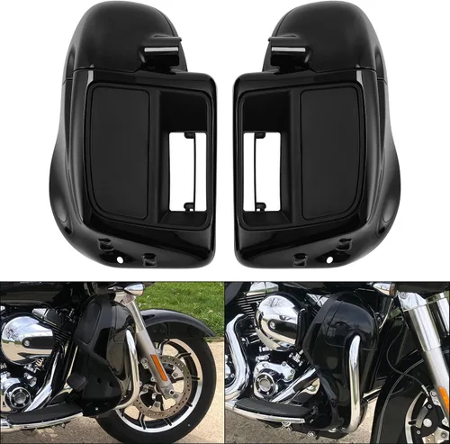 Miniatura 6 de TCMT - Carenado de pierna con ventilación inferior compatible con Harley Touring 2014-2020