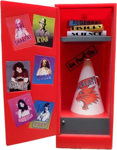 Miniatura 3 de 2008 Hallmark High School Musical "We're All in This Together" Adorno