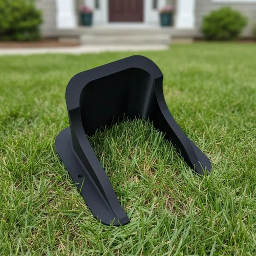 Miniatura 4 de Protector universal para timbre de puerta con video, protector contra la intemperie contra el sol y la lluvia con diseño antirreflejo, compatible
