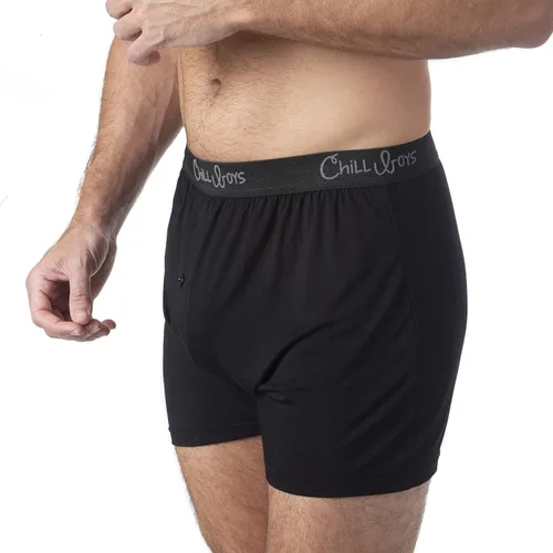 Miniatura 7 de Chill Boys Viscose from Bamboo Boxers for Men - Cool Comfortable, Soft Breathable Underwear - Boxer Shorts (1 Pack)