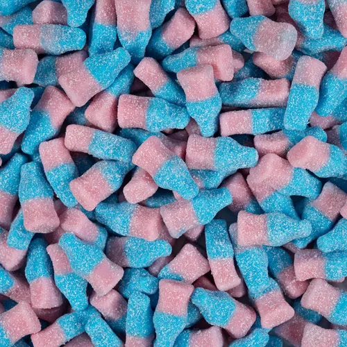 Miniatura 13 de Smarty Stop Sour Cola Bottle Gummy Candy (1 libra (paquete de 1), goma de mascar grande