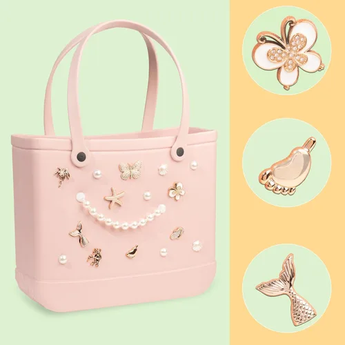 Miniatura 33 de Mon Caramel Resina Bolsa de Playa Accesorios Encantos,Resina Playa Totes Accesorios Insertos,Daisy Flower Bag Charms