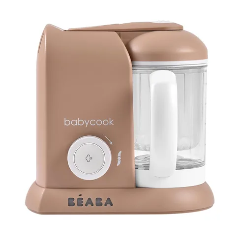 Miniatura 2 de BEABA Babycook Solo - Máquina de alimentos para bebés 4 en 1, procesador de alimentos para bebés, vaporera de alimentos para bebés, capacidad grande