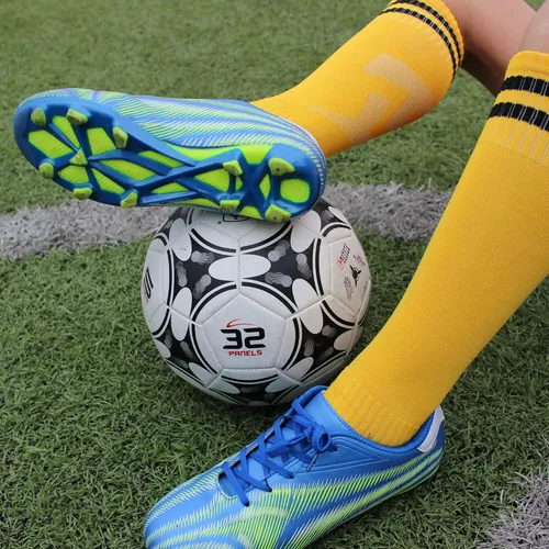 Miniatura 2 de Hawkwell - Zapatos de fútbol cómodos para interiores y exteriores para niños y niñas para bebéniño pequeñoniño grande