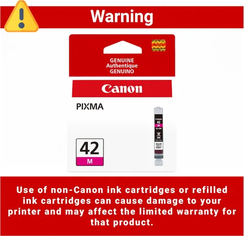 Miniatura 3 de Cartucho de tinta CLI-42 de Canon, Magenta ninguno