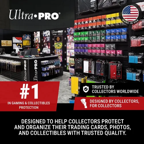 Miniatura 9 de Ultra Pro Silver Series 9 páginas de bolsillo (paquete de 25 unidades)