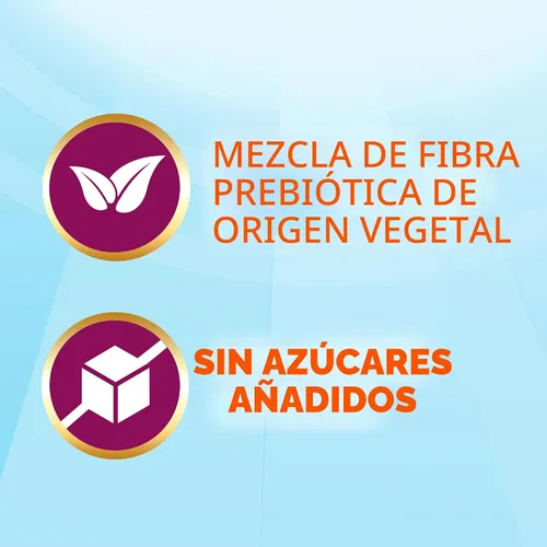 Miniatura 5 de Suplemento de fibra Metamucil, polvo de mezcla transparente sin sabor, sin granos, sin azúcar añadida, mezcla de suplemento de fibra prebiótica a