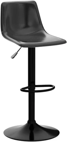 Miniatura 4 de LEMBERI Juego de 2 taburetes de bar, modernos taburetes de bar giratorios ajustables, altura de mostrador con respaldo, sillas de bar tapizadas