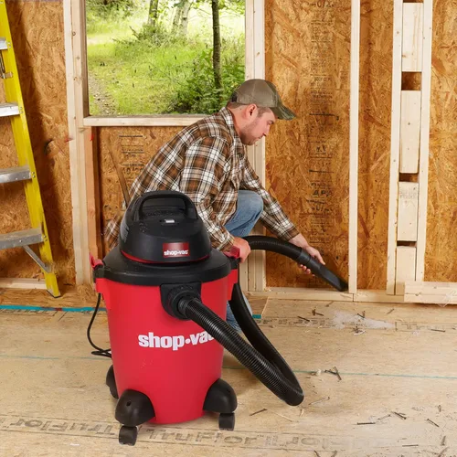 Miniatura 9 de Shop-Vac Aspiradora en seco y húmedo de 6 galones 3.0 de potencia máxima, 3 en 1, con filtros, accesorios, ideal para el hogar, trabajo, garaje