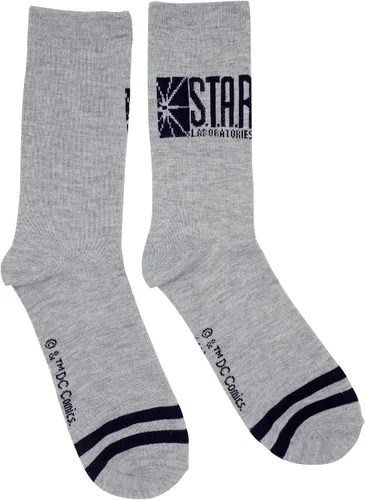 Miniatura 4 de Flash Calcetines grises The S.T.A.R. Labs, Gris