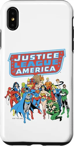 Miniatura 11 de Funda para iPhone 14 Pro DC Comics Justice League Of America Group Shot