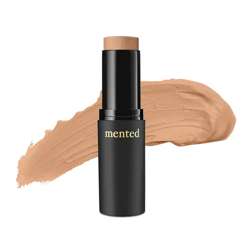 Miniatura 15 de Mented Cosmetics - Base de maquillaje en barra, corrector y barra de contorno para piel oscura, base en crema para mujeres negras, vegano y libre