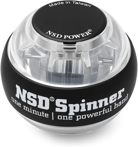 Miniatura 9 de Ejercitador de muñeca y antebrazo con giroscopio Nsd Power Essential Ámbar