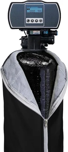 Miniatura 14 de Bitubi Chaqueta de neopreno suavizante de agua, suavizante de agua para exteriores y cubierta para tanque de filtro para evitar la sudoración