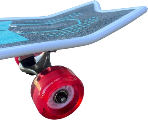 Miniatura 5 de Surfskate - Patineta para niños, patineta de surf, patineta, rueda delantera que gira fácilmente para niños, gran potencia de bombeo, camiones