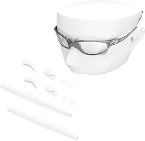 Miniatura 2 de OOWLIT - Kit de almohadillas para la nariz y las mangas compatibles con Oakley Juliet - Múltiples opciones