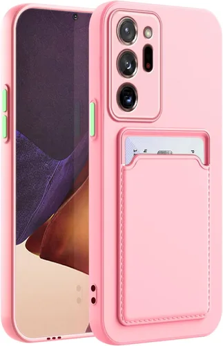 Miniatura 23 de Funda para Samsung Galaxy Note 10 con ranura para tarjeta de crédito TPU suave TPU silicona resistente a los arañazos delgada ranura para tarjeta