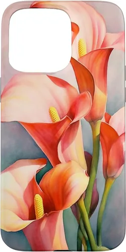 Miniatura 31 de Calla Lilies Flower Floral Watercolor Case for iPhone 17