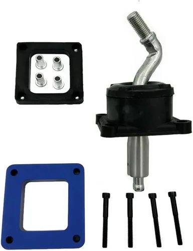 Miniatura 7 de NV4500 Cambio de tiro corto con 4 pernos de montaje para Dodge Ram 2500 3500 5.9L Diesel Pickup w/5 velocidades manual NV4500 transmisión 1998