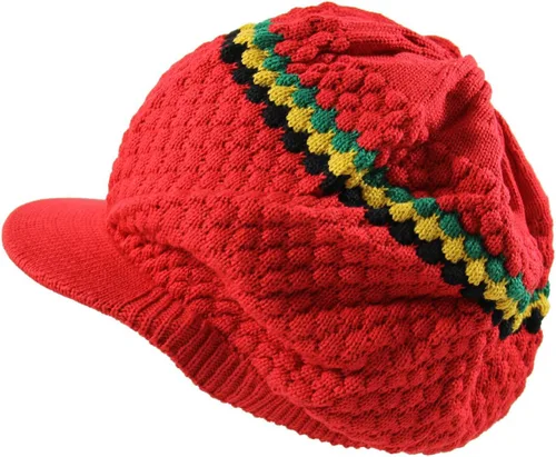 Miniatura 36 de RW Gorro unisex de algodón Rasta (más colores)
