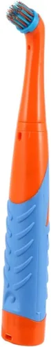 Paquete de limpieza eléctrica depurador de cocina baño suave de plástico suave cepillo de lavado de platos fácil de limpiar