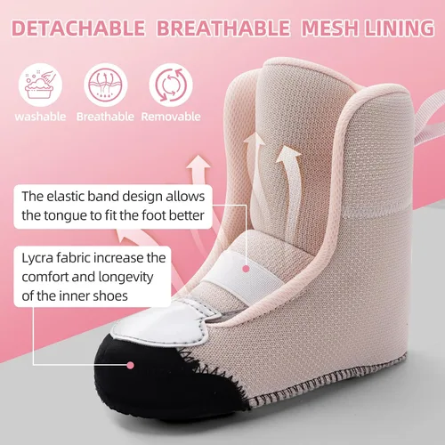 Miniatura 4 de SWAY Patines en línea ajustables para niños, adolescentes y adultos, ruedas iluminadas de alto rendimiento, patines en línea ideales para niños