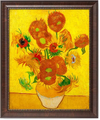 Miniatura 56 de Serie de pinturas de Vincent Van Gogh (favoritos). Reproducción de arte clásico de Van Gogh, impreso en lienzo Noche estrellada
